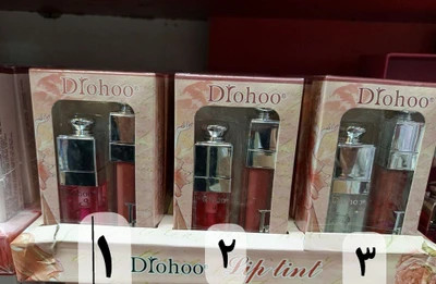 پک بالم +لیپ گلاس طرح دیور بسیار شیک و زیبا مناسب هدیه دادن