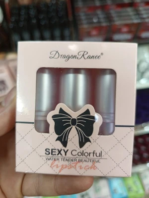 محیطو زیبا کن و بنویس پک 3 عددی رژلب جامد شاین دار dragon Ronee