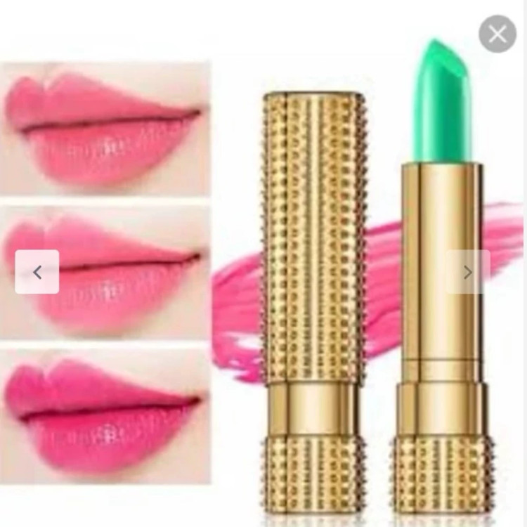 رژ لب حرارتی با رنگ صورتی جذاب و دلبر اصل